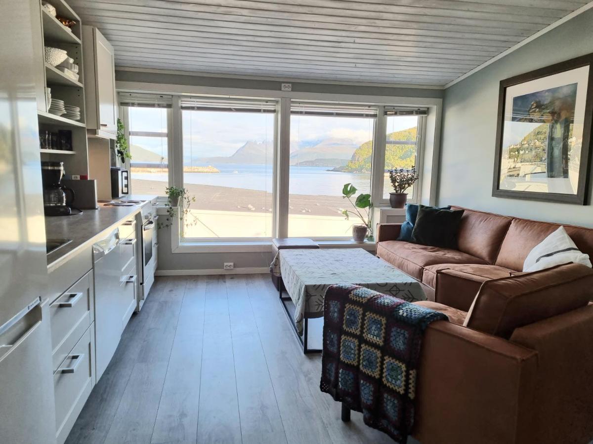 Loftsleilighet Midt I Sentrum Skjervoy 外观 照片