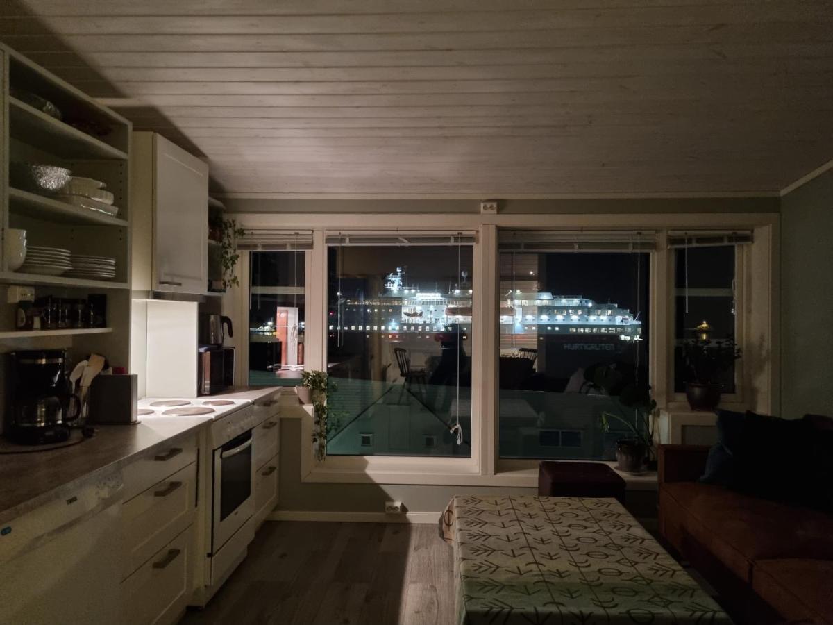 Loftsleilighet Midt I Sentrum Skjervoy 外观 照片