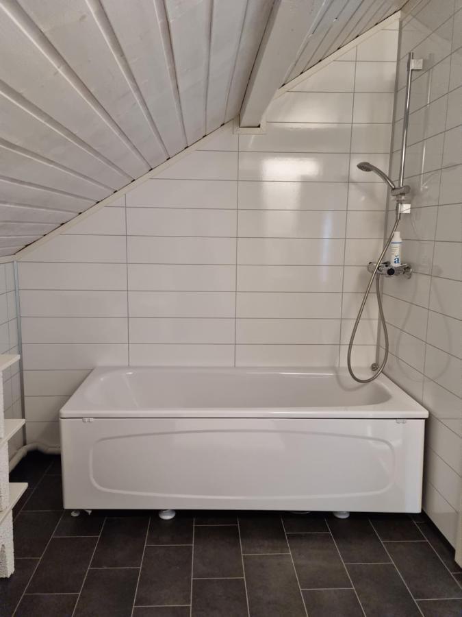 Loftsleilighet Midt I Sentrum Skjervoy 外观 照片