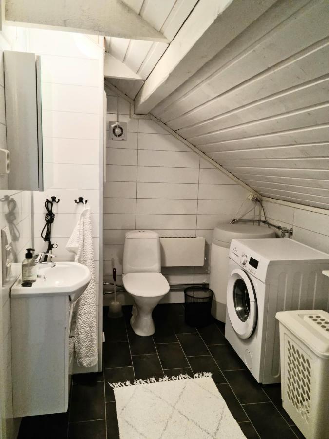 Loftsleilighet Midt I Sentrum Skjervoy 外观 照片