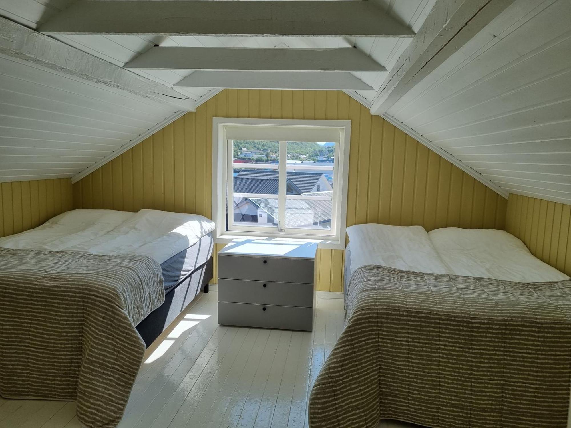 Loftsleilighet Midt I Sentrum Skjervoy 外观 照片