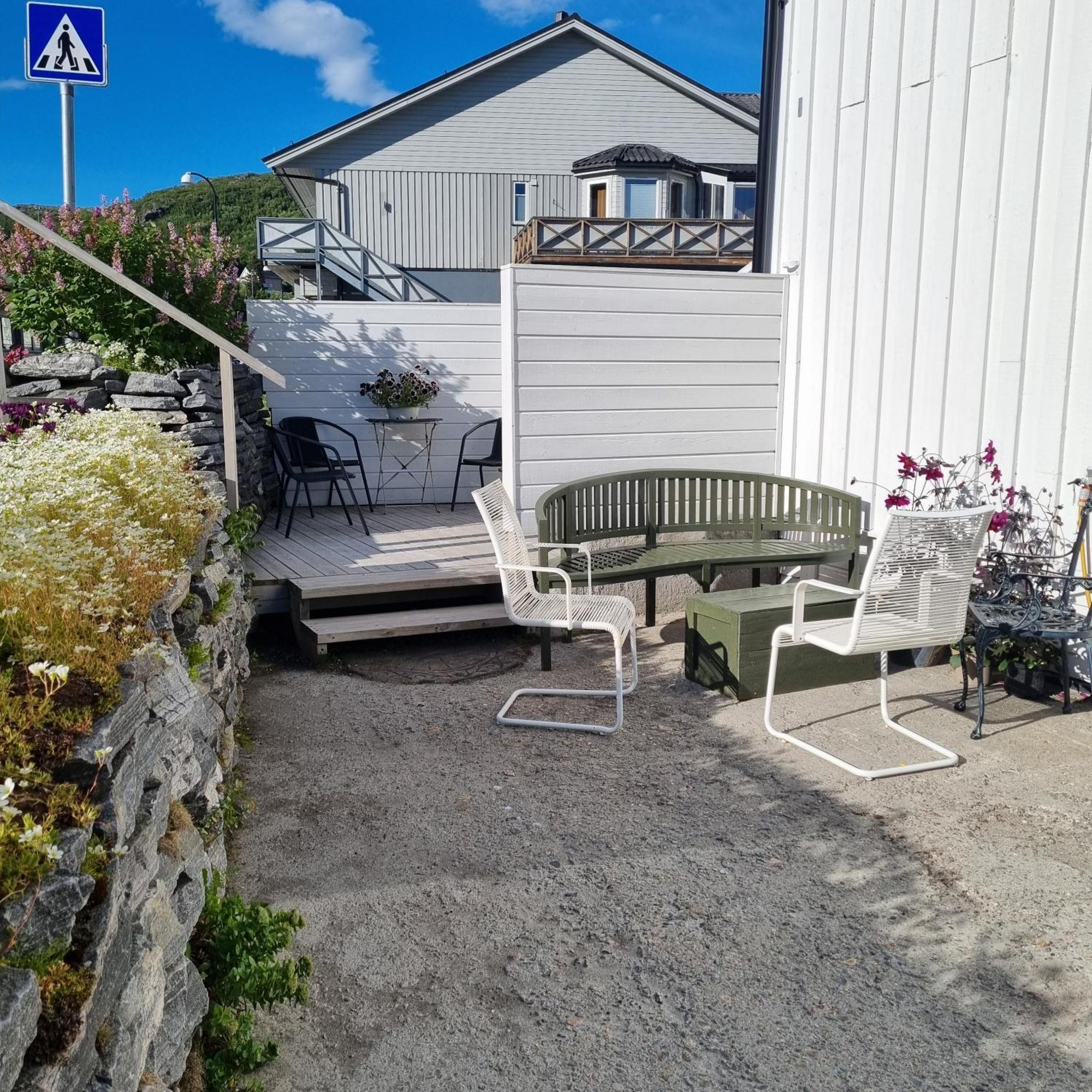 Loftsleilighet Midt I Sentrum Skjervoy 外观 照片